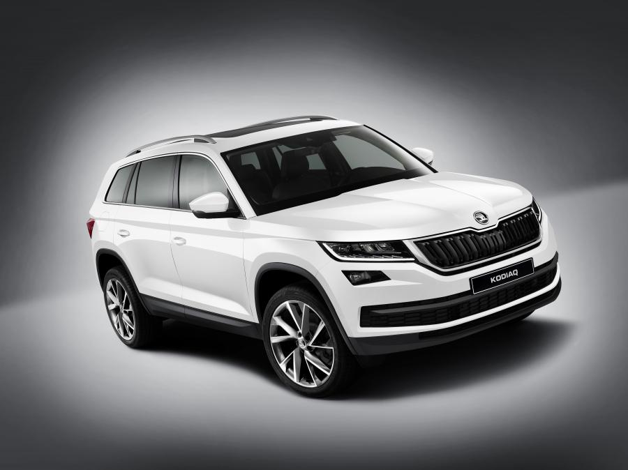  Skoda Kodiaq 2016 года  (WW) (фото 17 из 119)